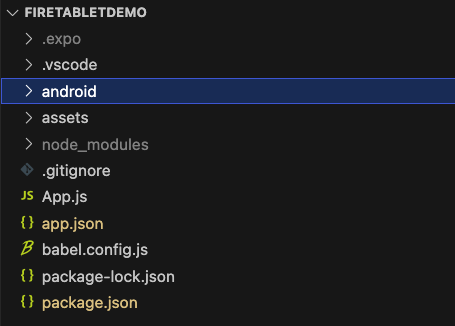 Get started with React Native for Fire OS
